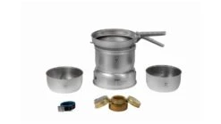 Trangia 27-21 Duossal 2.0 Stove Kit - Stainless Steel Lined Pans