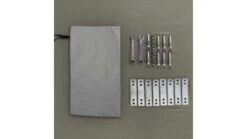 TRUSTMADE Hardshell Rooftop Tent -Garmin Shop opplanet trustmade hardshell rooftop tent black grey 82 7x49x35 4in or02rt01 blackgrey av 2