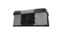 TRUSTMADE Hardshell Rooftop Tent -Garmin Shop opplanet trustmade hardshell rooftop tent black grey 82 7x49x35 4in or02rt01 blackgrey main