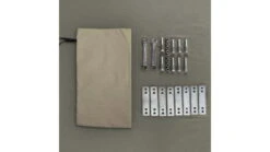 TRUSTMADE Hardshell Rooftop Tent -Garmin Shop opplanet trustmade hardshell rooftop tent white grey 82 7x49x35 4in or02rt01 whitegrey av 2