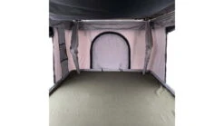 TRUSTMADE Hardshell Rooftop Tent -Garmin Shop opplanet trustmade hardshell rooftop tent white grey 82 7x49x35 4in or02rt01 whitegrey av 4