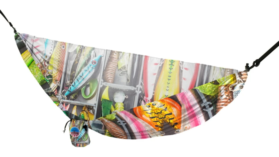 Yukon Outfitters Vista Printed Hammocks W/Tree Straps 11 Yukon Outfitters Vista Printed Hammocks W/Tree Straps - Image 9