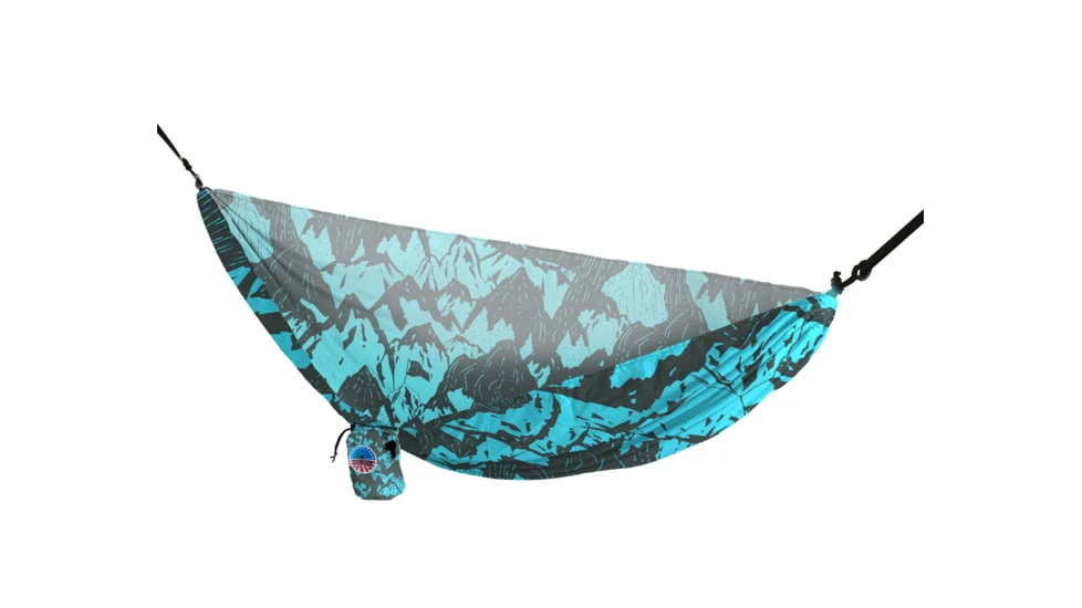 Yukon Outfitters Vista Printed Hammocks W/Tree Straps 4 Yukon Outfitters Vista Printed Hammocks W/Tree Straps - Image 2