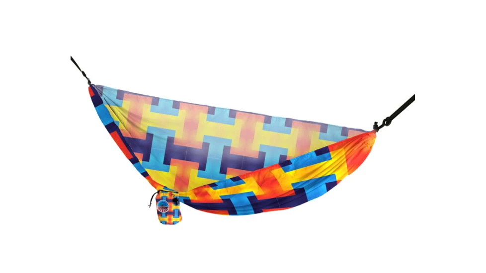 Yukon Outfitters Vista Printed Hammocks W/Tree Straps 5 Yukon Outfitters Vista Printed Hammocks W/Tree Straps - Image 3