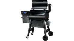 Z Grills Pioneer Wood Pellet Grill & Smoker -Garmin Shop opplanet z grills pioneer wood pellet grill smoker black medium zpg 450b av 1