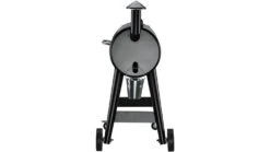 Z Grills Pioneer Wood Pellet Grill & Smoker -Garmin Shop opplanet z grills pioneer wood pellet grill smoker black medium zpg 450b av 3