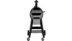Z Grills Pioneer Wood Pellet Grill & Smoker -Garmin Shop opplanet z grills pioneer wood pellet grill smoker black medium zpg 450b av 4
