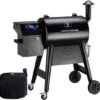 Z Grills Pioneer Wood Pellet Grill & Smoker -Garmin Shop opplanet z grills pioneer wood pellet grill smoker black medium zpg 450b main