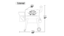 Z Grills ZPG-7002C Wood Pellet Grill & Smoker -Garmin Shop opplanet z grills zpg 7002c wood pellet grill smoker brown black medium zpg 7002c av 6